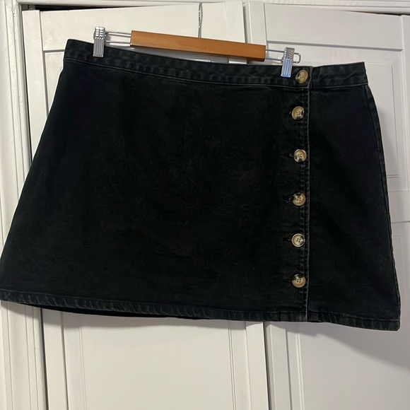 ASOS denim button up skirt - Picture 1 of 4